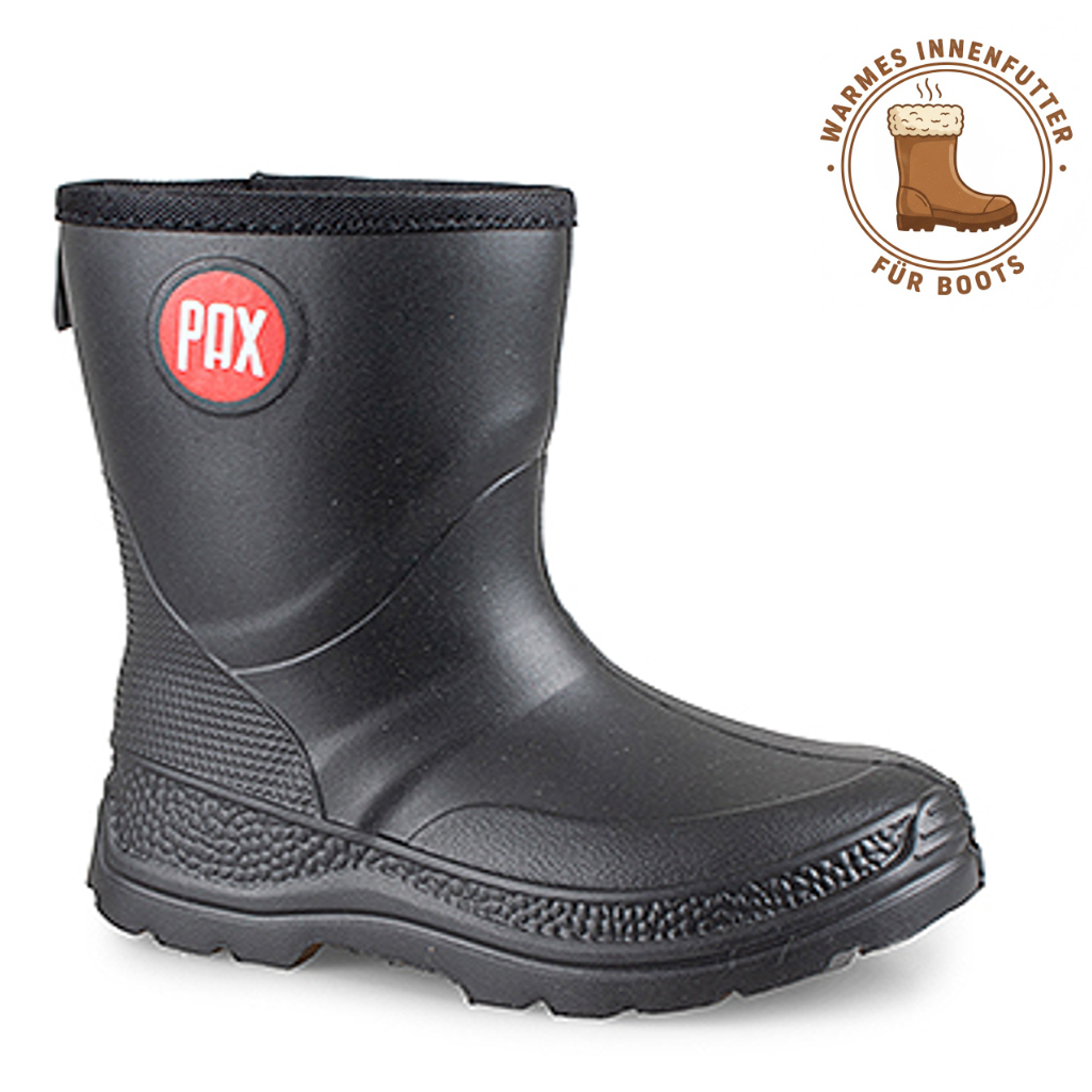 PAX - Kinder Snowboots FOX - gefütterte wasserdichte Stiefel