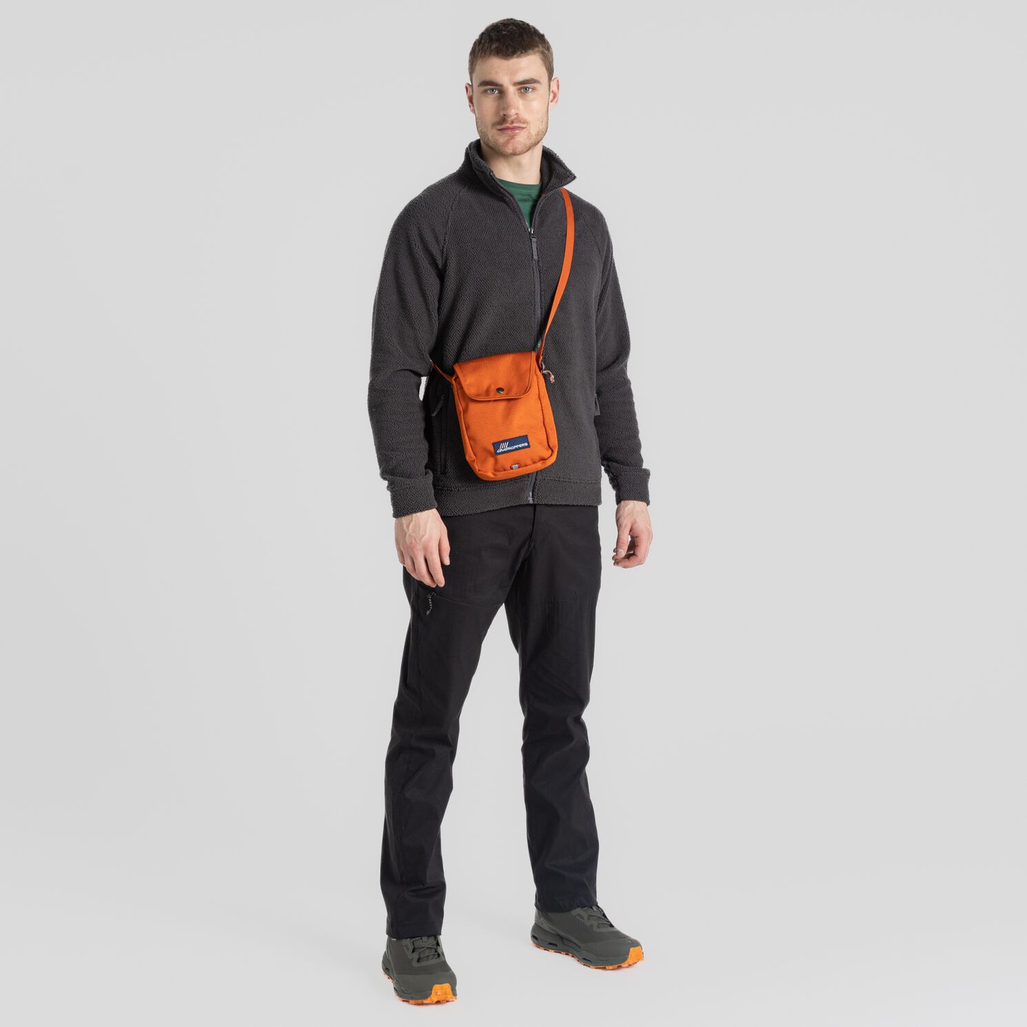 Craghoppers - flauschige Fleece Jacke aus Recyclingfasern Karlton