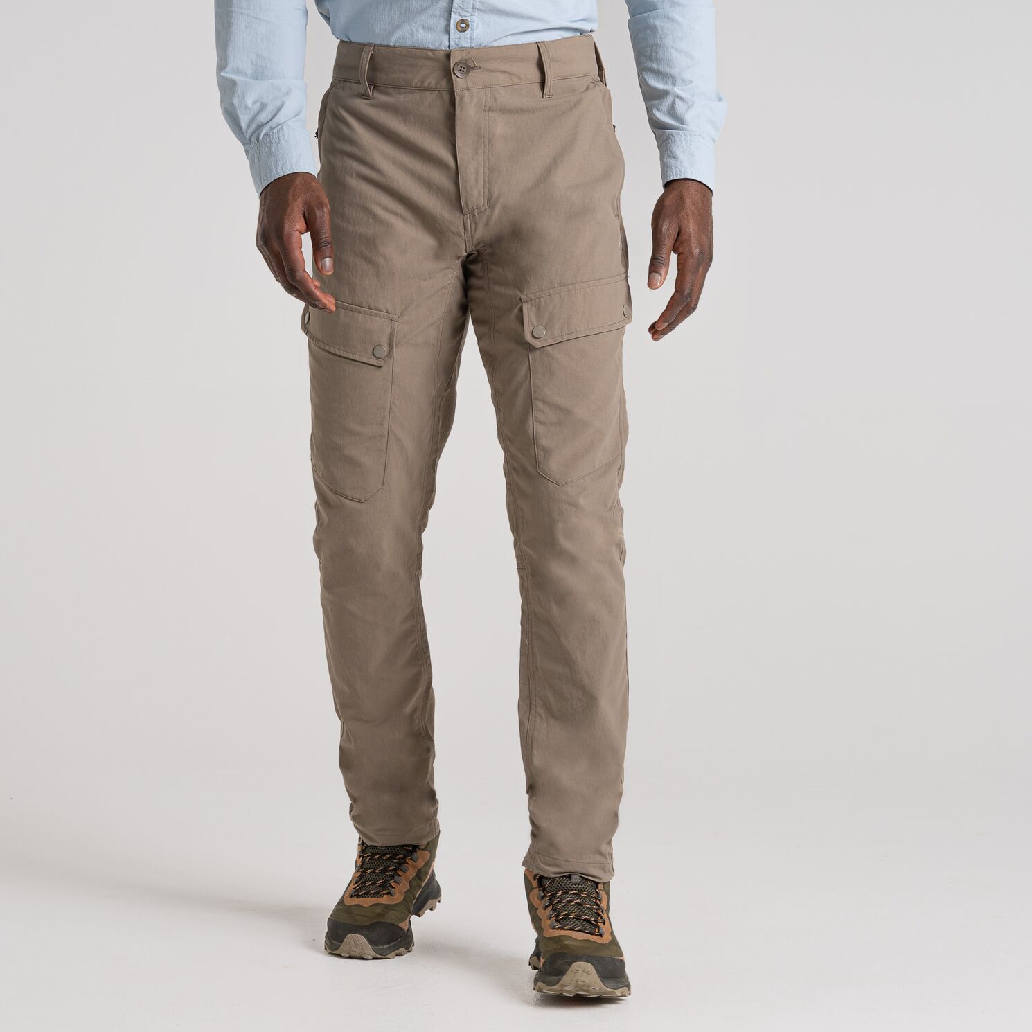 Craghoppers - NL Adventure Trs Outdoorhose für Herren, beige braun