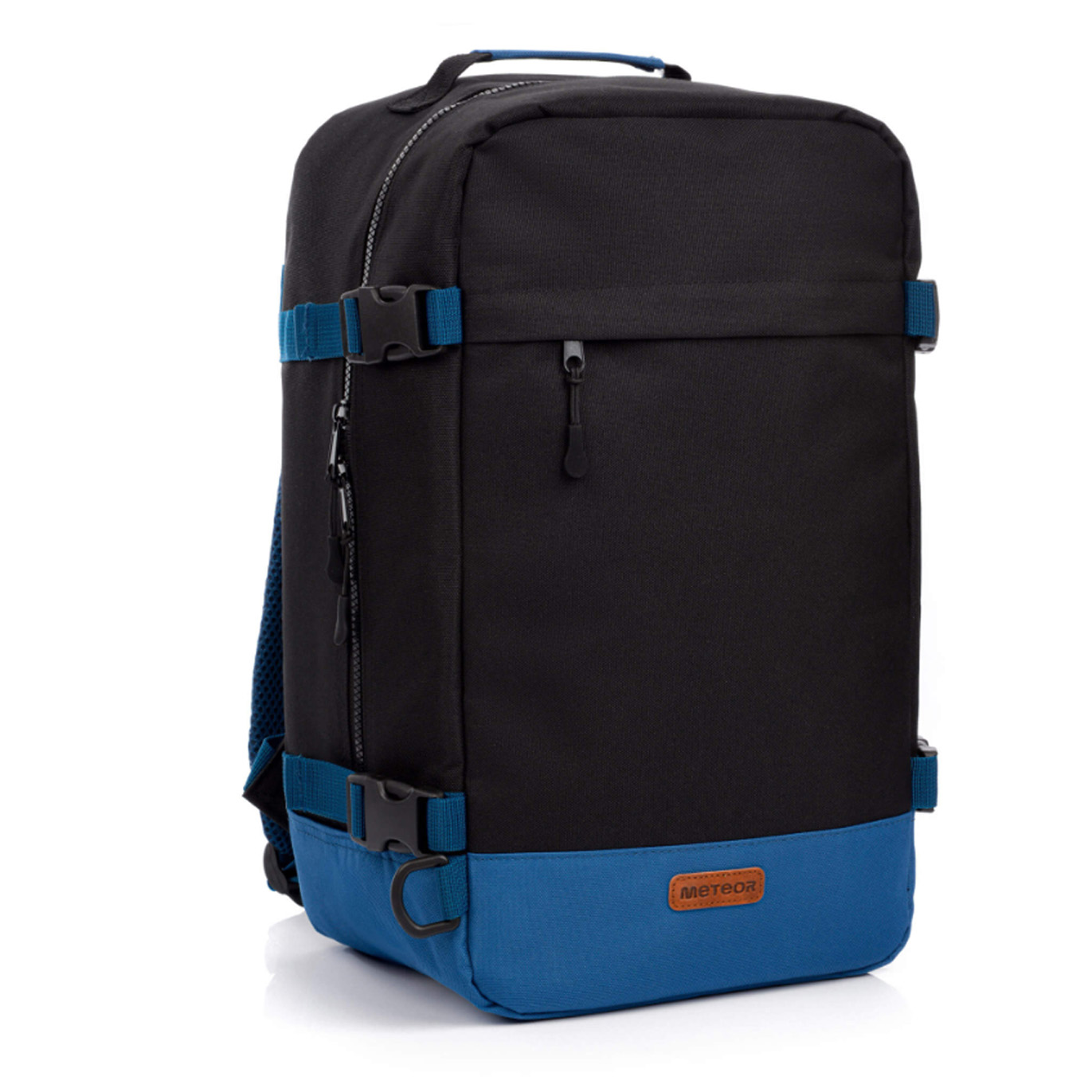 Meteor - Rucksack Hermod 20L Rucksack Freizeit-Rucksack, schwarz