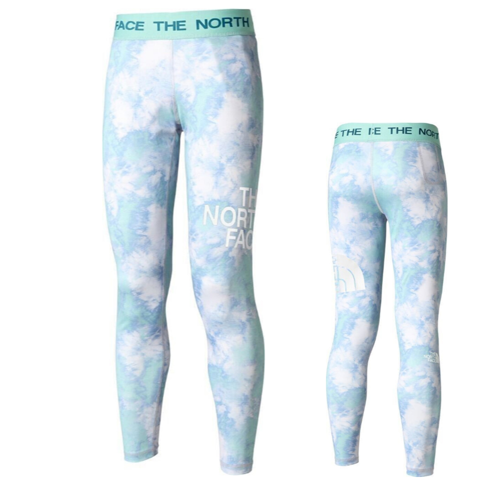 THE NORTH FACE - Damen LEGGING Flex Mid rise Sporthose, bunt