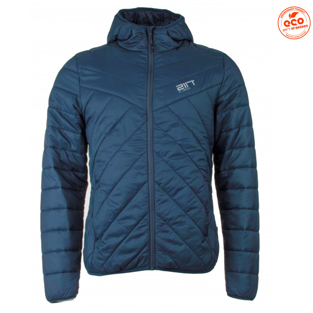2117 OF SWEDEN - Gotland Jacke Primaloft Outdoorjacke, petrol