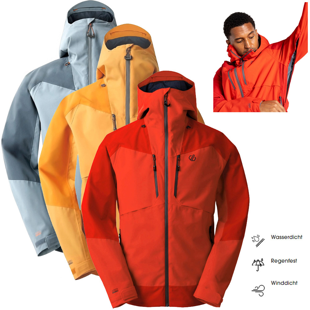 Dare2b Arising III – Herren Hardshelljacke mit ARED 30/30 Technologie