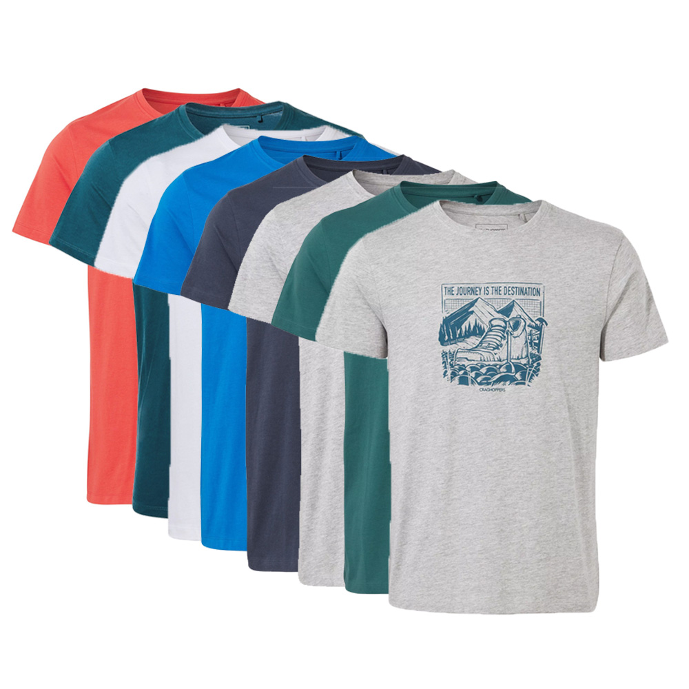 Craghoppers - Lugo - Herren T-Shirt, Baumwolle