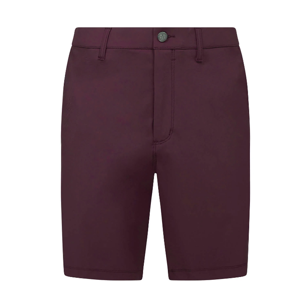 ORIGINAL PENGUIN - Herren Shorts kurze Chino Hose, weinrot