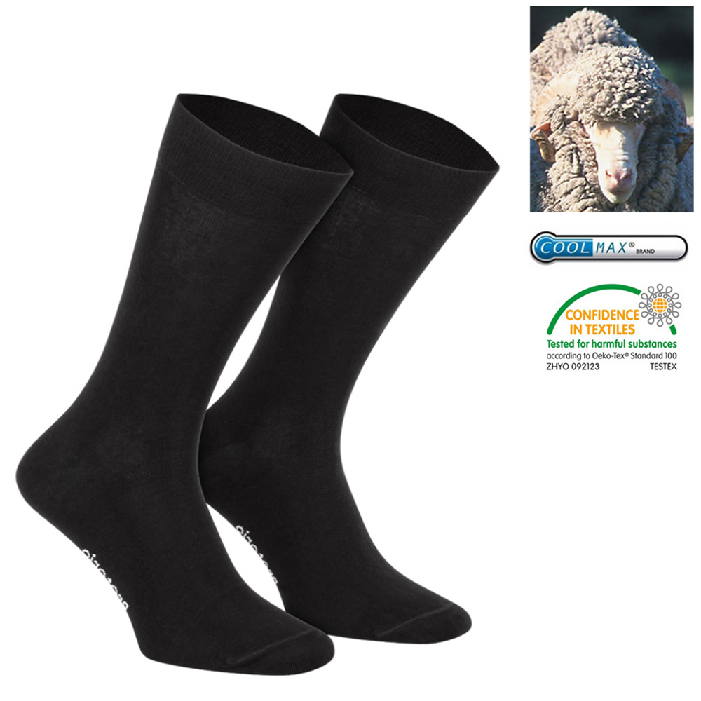Nordhorn - dicke Merino Allround Outdoorsocken - Haussocken