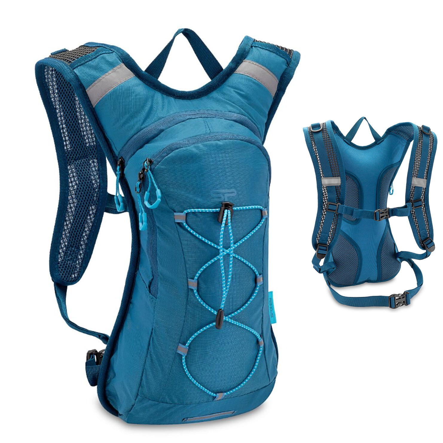 Spokey - Otaro - Sport- Fahrradrucksack, schwarz