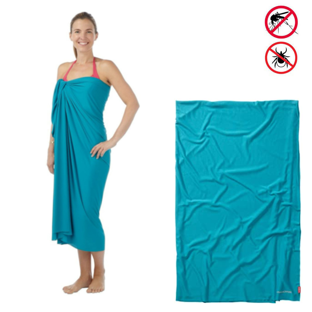 Craghoppers - NosiLife Sarong Umhängetuch Rock Kleid Multifunktionales Tuch