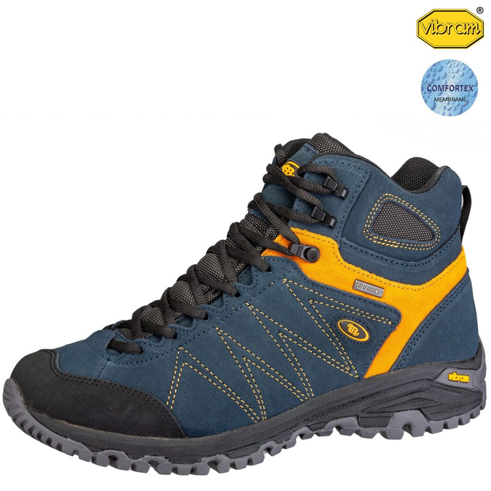 Brütting - wasserdichte Vibram Outdoorschuhe Mount Kapela high