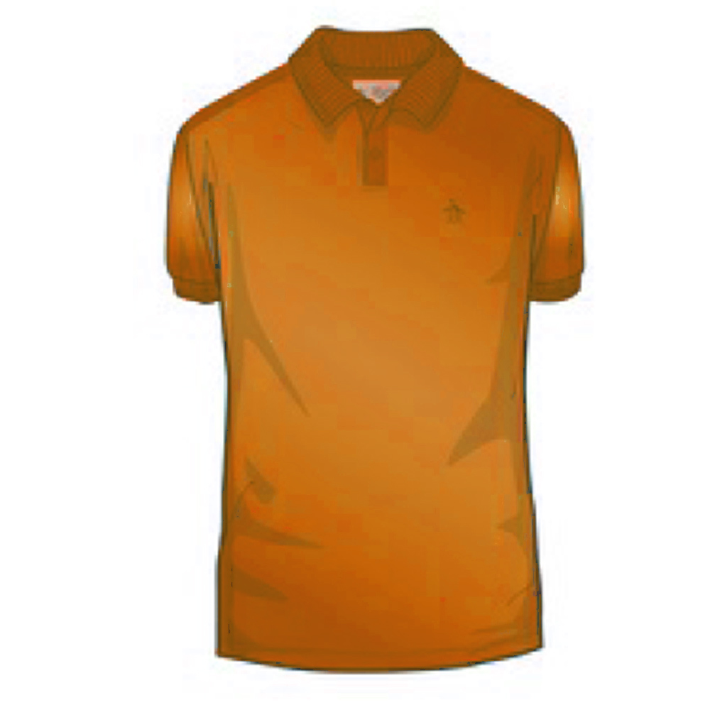 Penguin - Original Herren Poloshirt Polo T-Shirt, orange