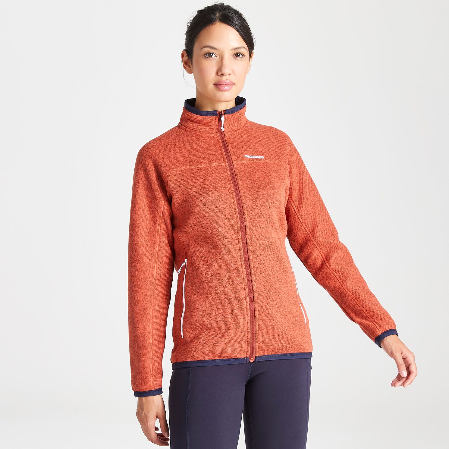 Craghoppers - Microfaser Fleece Jacke TALA JACKET
