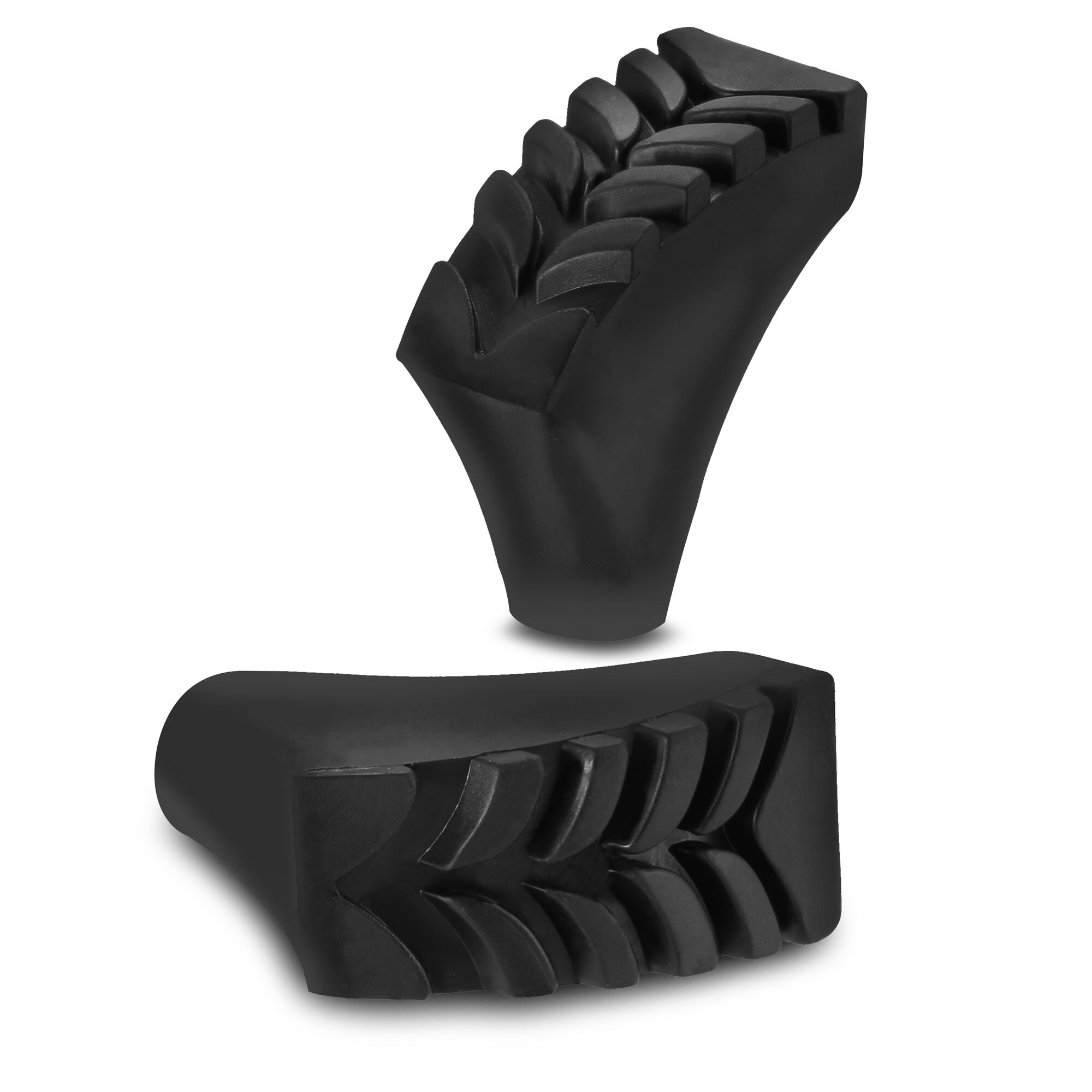 Spokey – EDGE Tips für Trekking- Nordic-Walking-Stöcke, 11 mm, 2er-Set