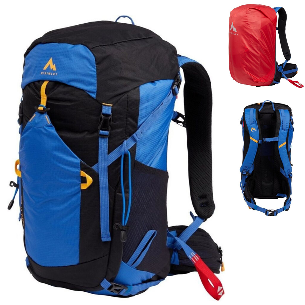 McKINLEY Rucksack Edda VT 28 Vario mit Regencape, blau