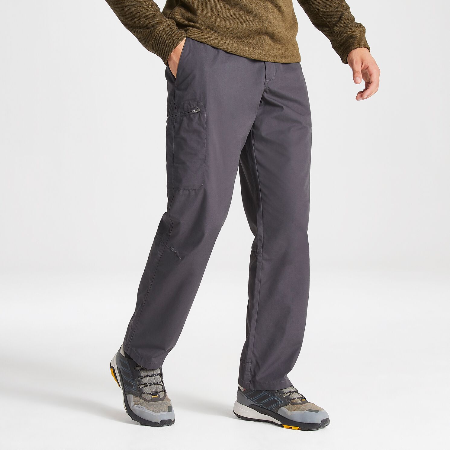 Craghoppers - NL Adventure Trs Outdoorhose für Herren, dunkelgrau