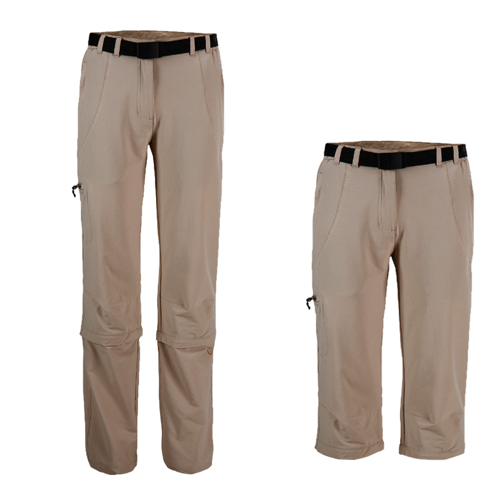 LPO - Stretch Outdoor- Wander- Travel - Zipp Off Hose - Damen