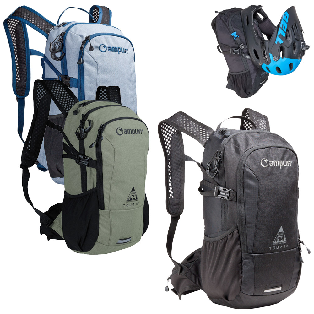 Amplifi TR12 - Fahrrad Rucksack TRIPL3 Flow System, 12L