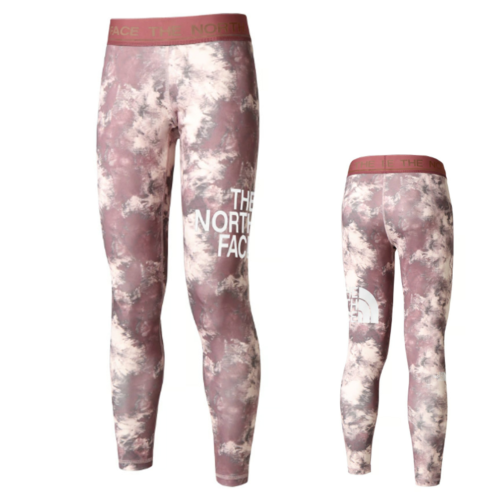 THE NORTH FACE - Damen LEGGING Flex Mid rise Sporthose, rose