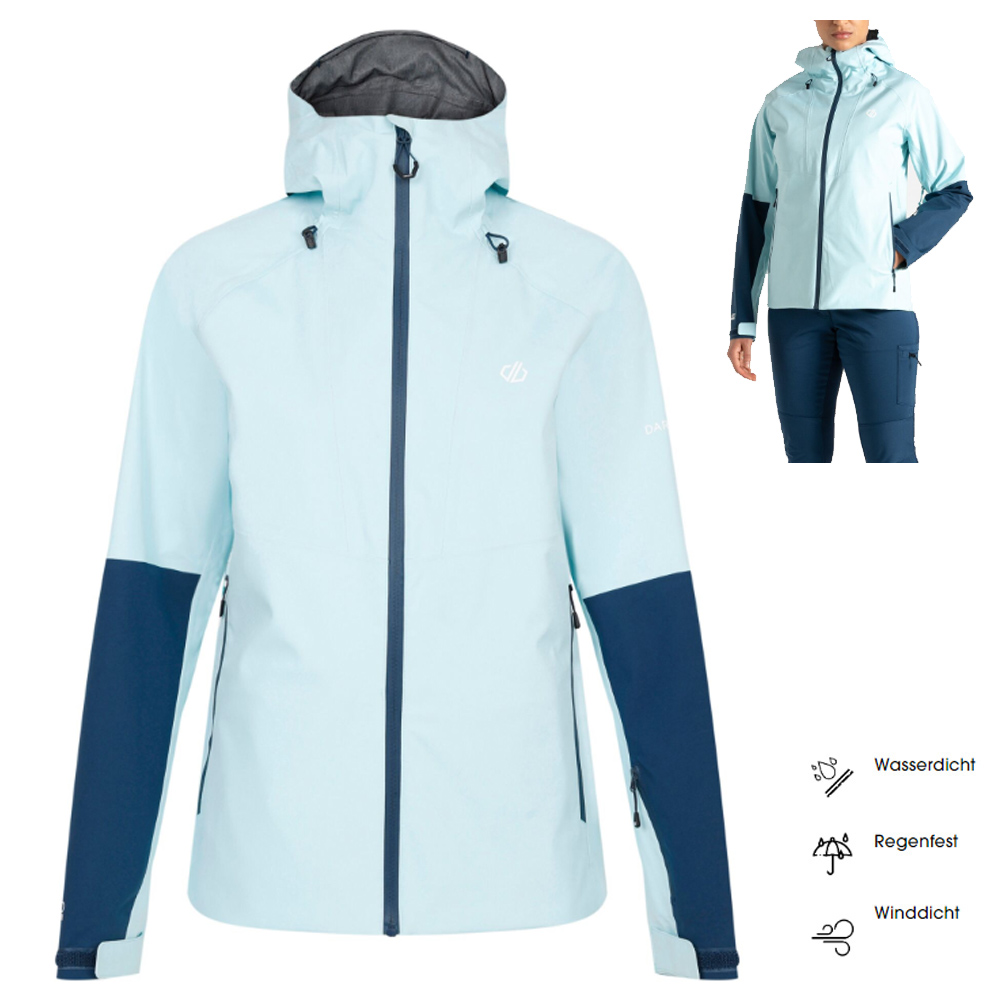 Dare2b - Ared Stretch 20K Hardshell Funktionsjacke AssertII, blau
