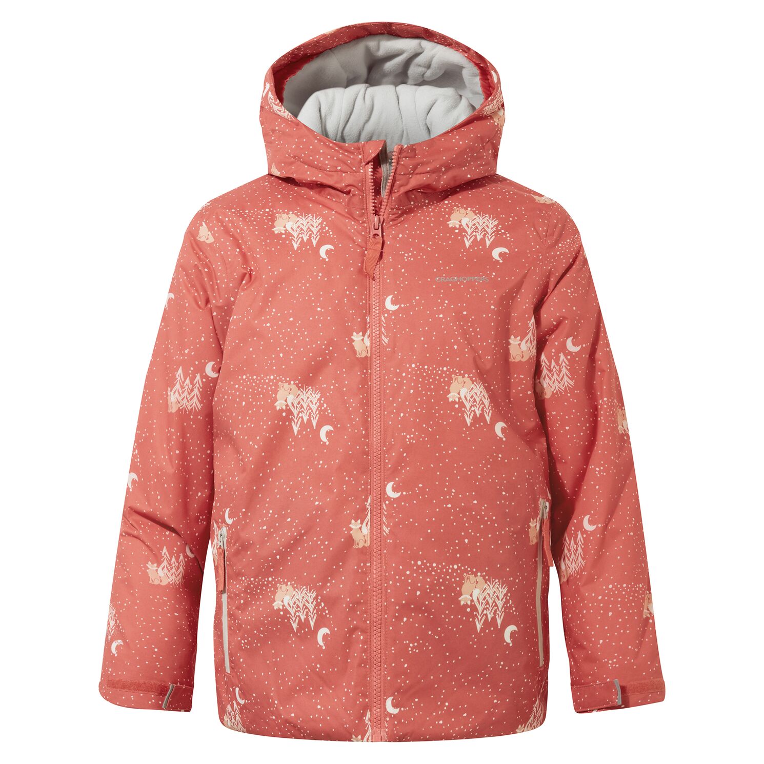 Craghoppers - Harley - Kinder Winterjacke , rose
