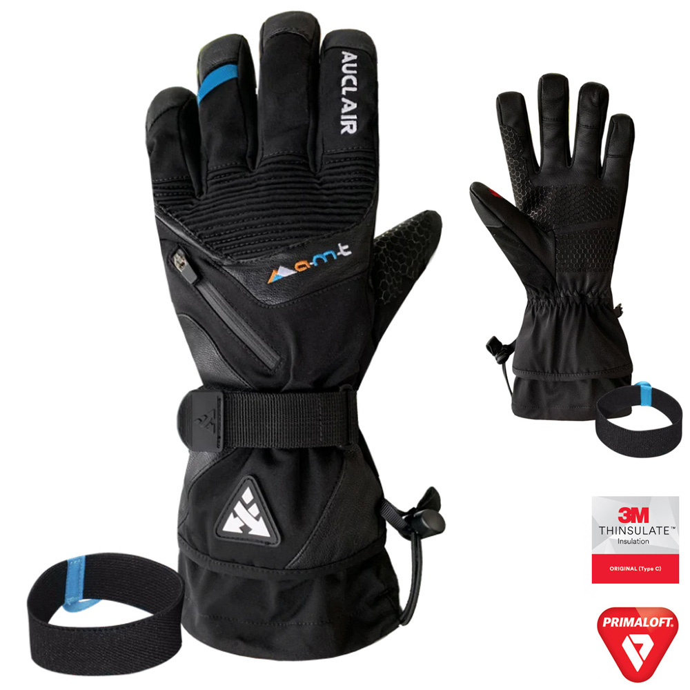 Auclair - Panorama Gloves Herren wasserdichte & warme Winterhandschuhe