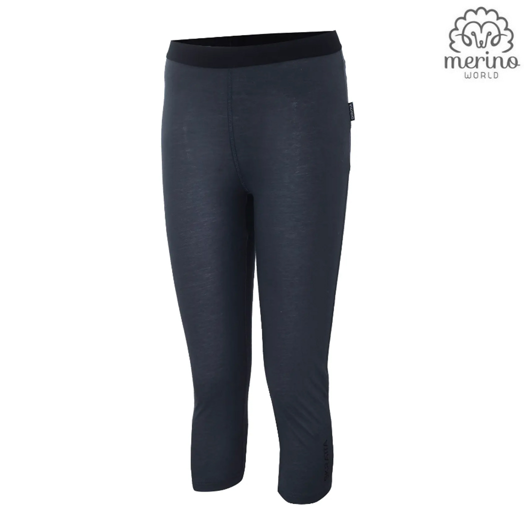 Skratta - Merino 3/4 Pant Damen – Arne Unterwäsche, navy