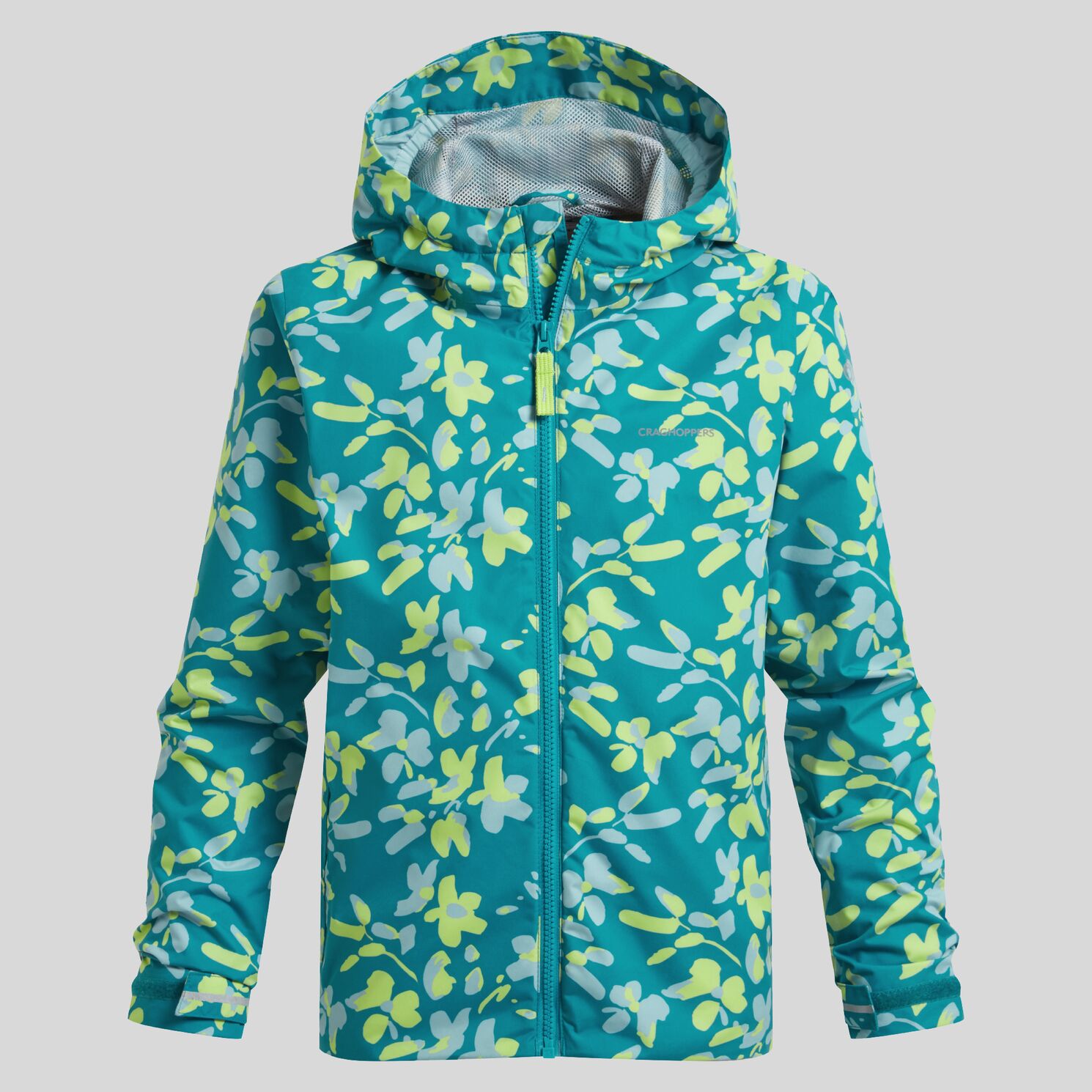 Craghoppers - Spencer Kinder Regenjacke, bird blue