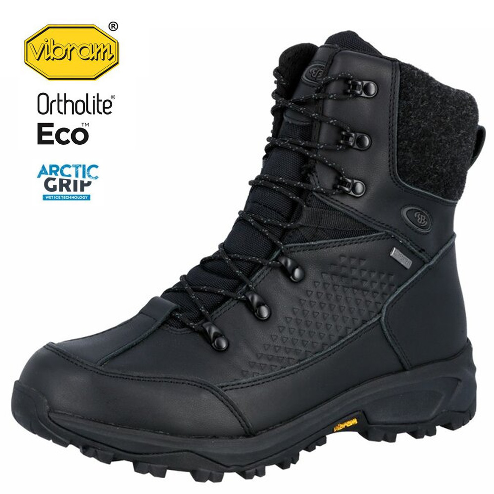 Brütting - Mount Denali Vibram Outdoorschuhe wasserdicht Winterstiefel