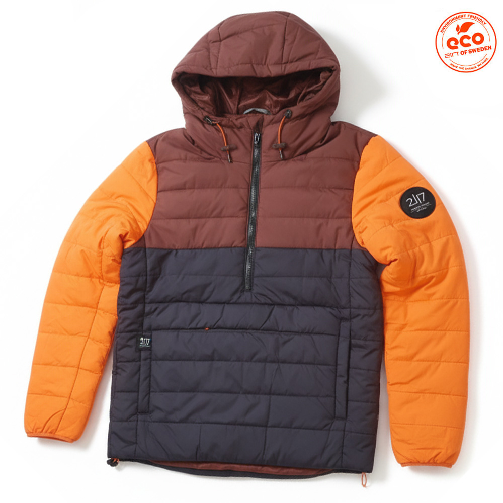 2117 of Sweden - wattierte Winterjacke Hoodystyle – wasserfest