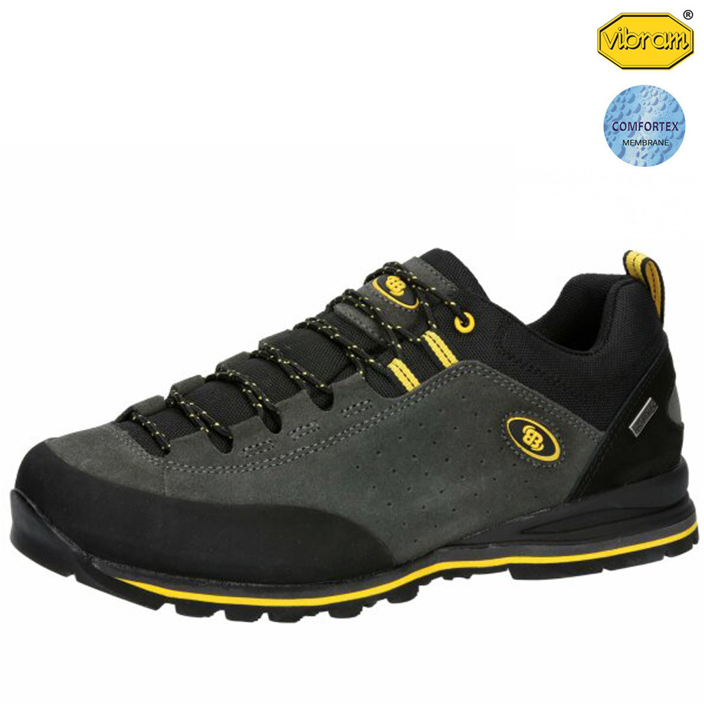 Brütting - Echtleder VIBRAM Trekkingschuhe Makalu