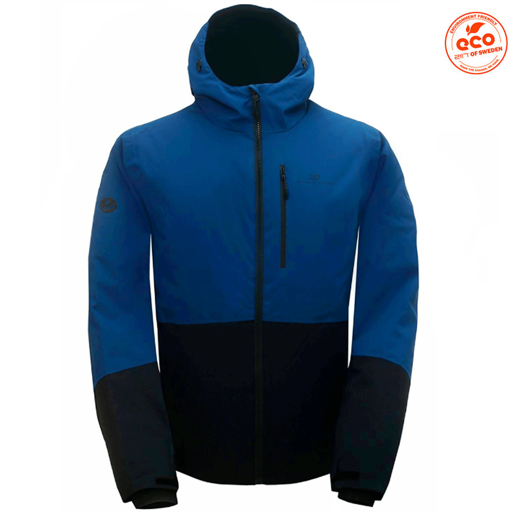 2117 of Sweden GÄRDET Skijacke 15.000 Winterjacke, blue