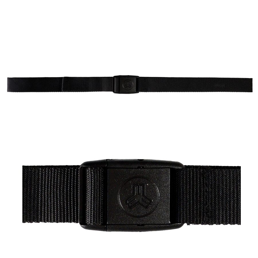 MAUL - Gürtli Elastik - elastischer Outdoor Gürtel, schwarz