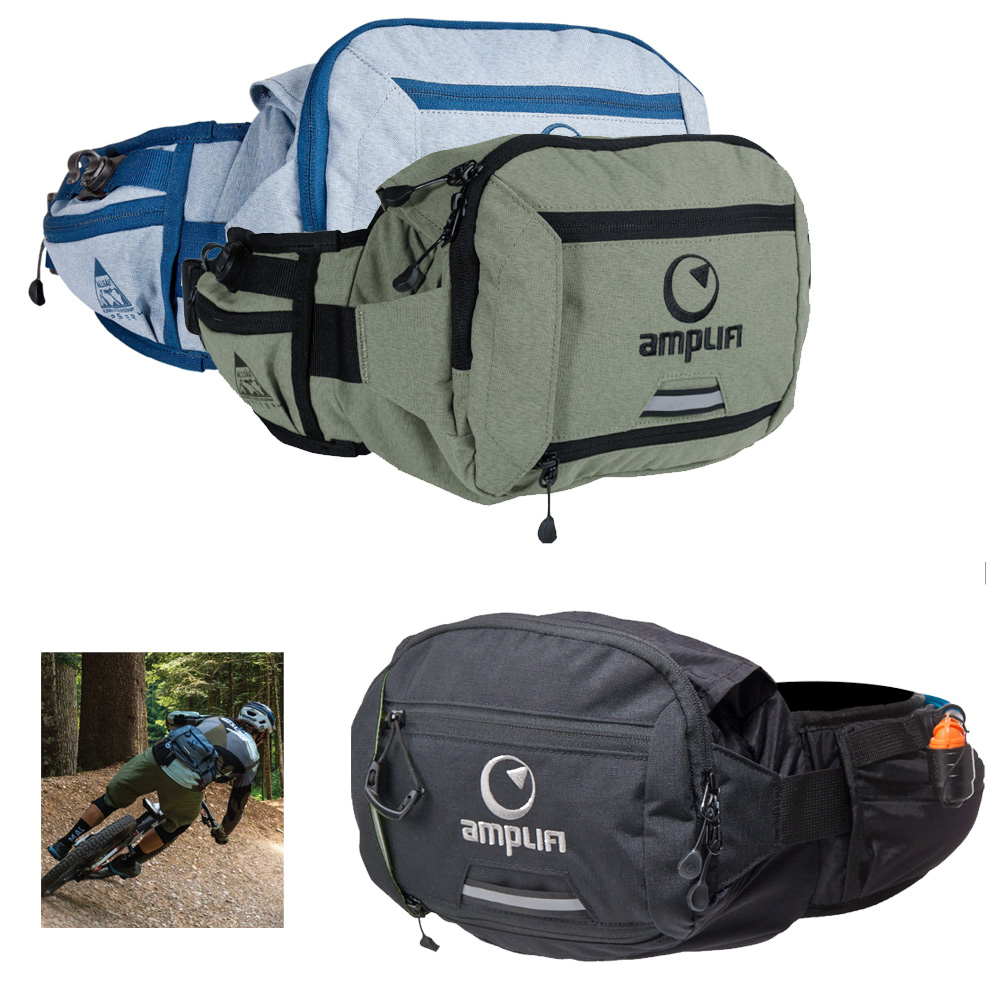 Amplifi Hipster 4 - Fahrrad Bauchtasche Daytrip Hip Pack