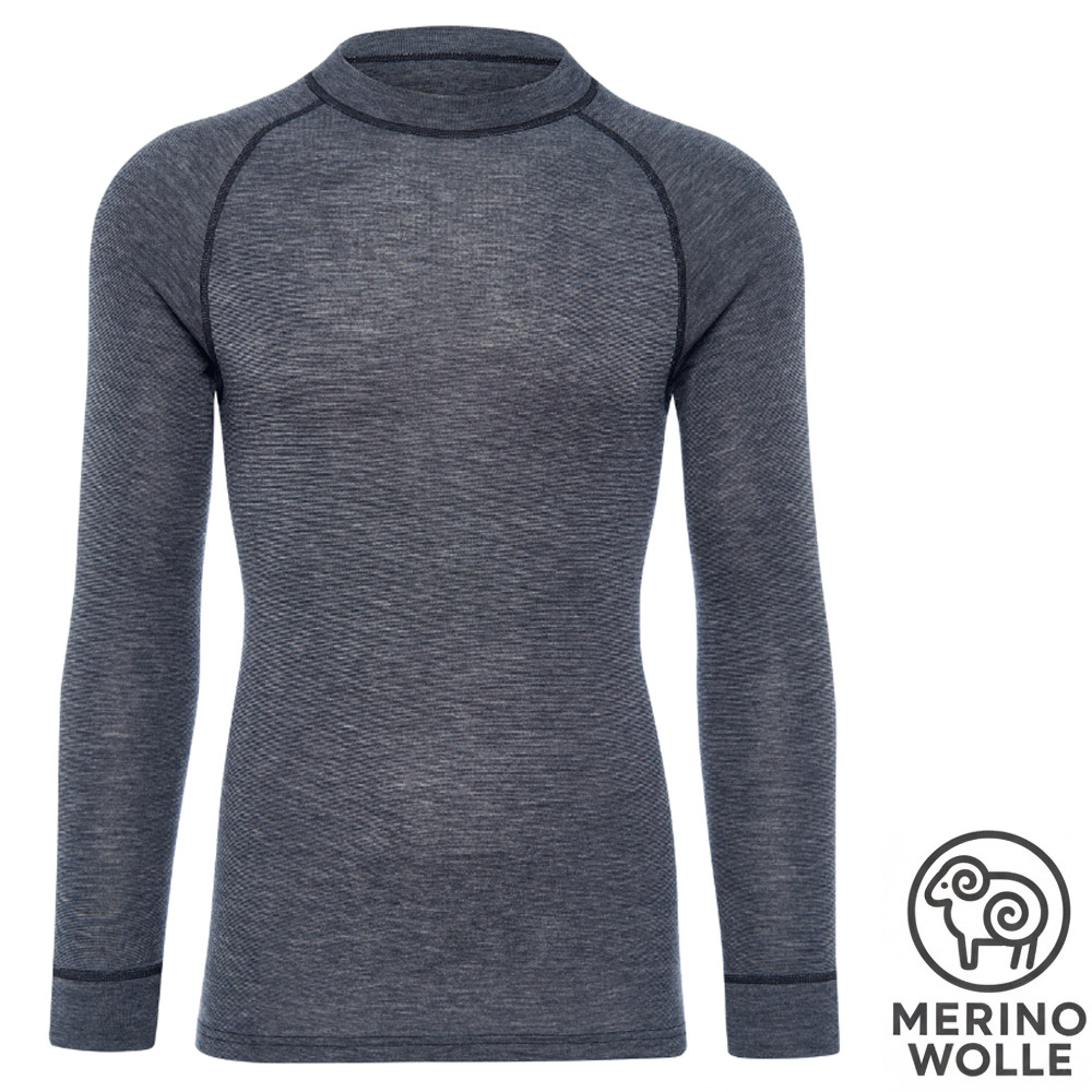 THERMOWAVE - Herren Merino Warm Active Long Sleeve Shirt Longshirt