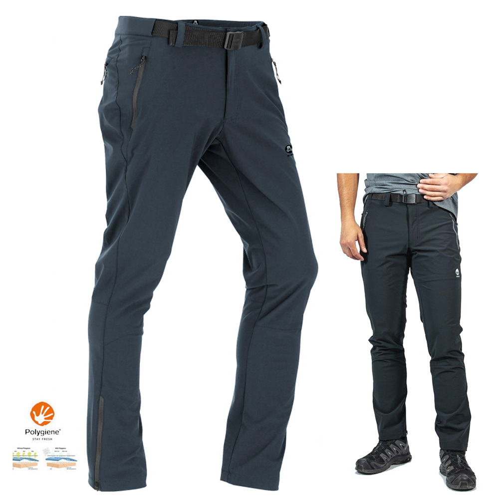 Maul - Kufstein 2 - Herren Trekkinghose Outdoorhose, navy