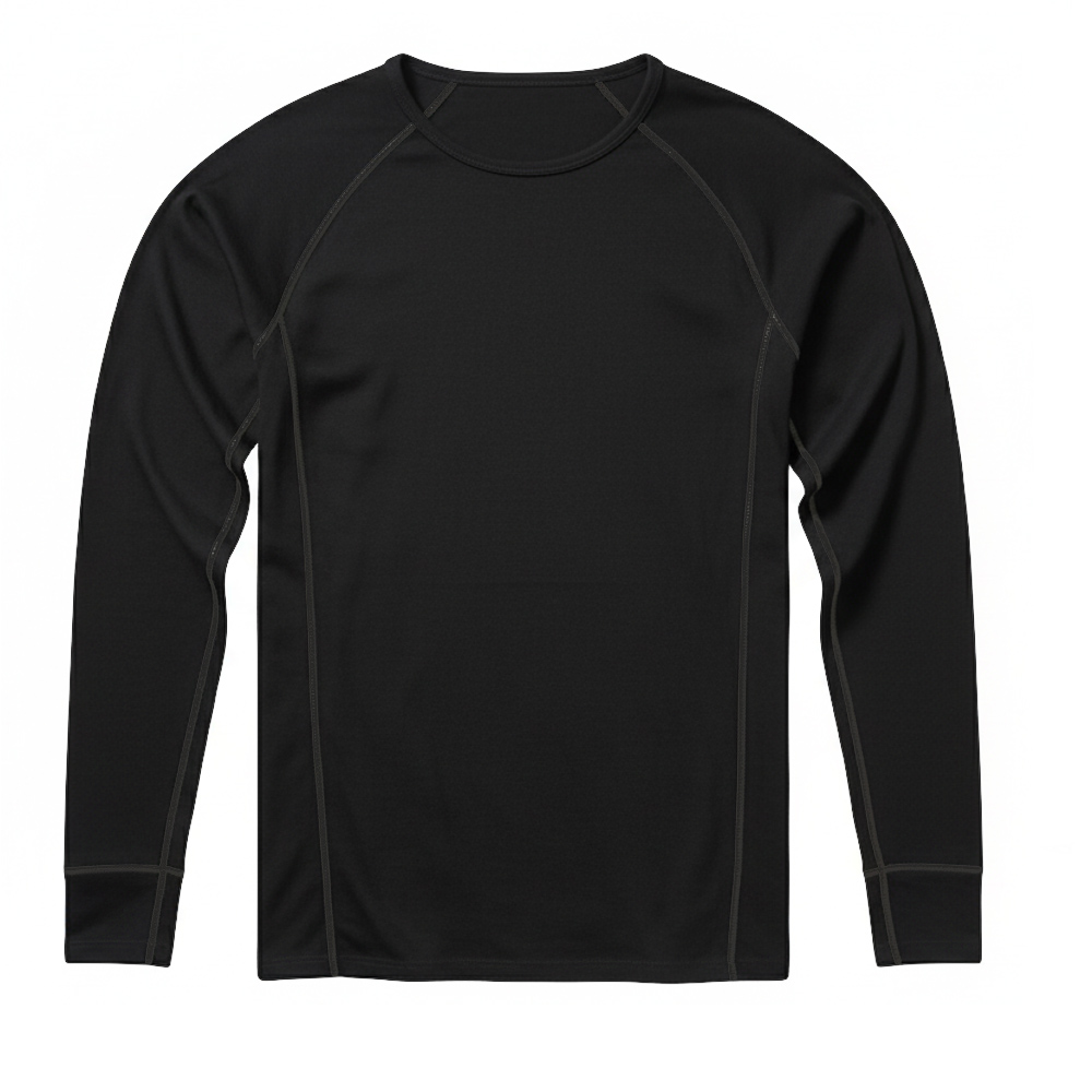 Skratta - Funktionsunterwäsche Longshirt ARNE, blk