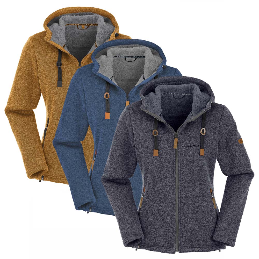 Maul - Chieming - dicke und sehr warme Damen Fleecejacke