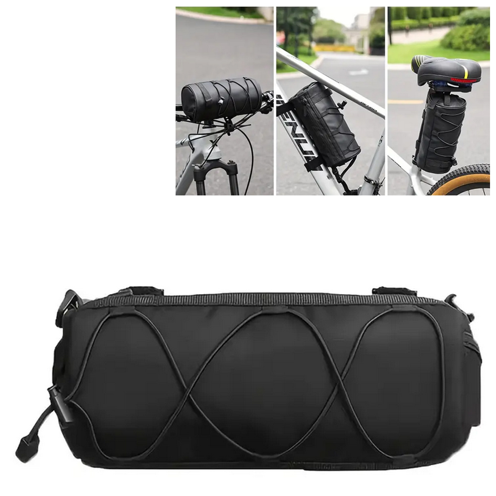 RAVU Lenkertasche – Wasserfeste Fahrradtasche mit Quick-Release