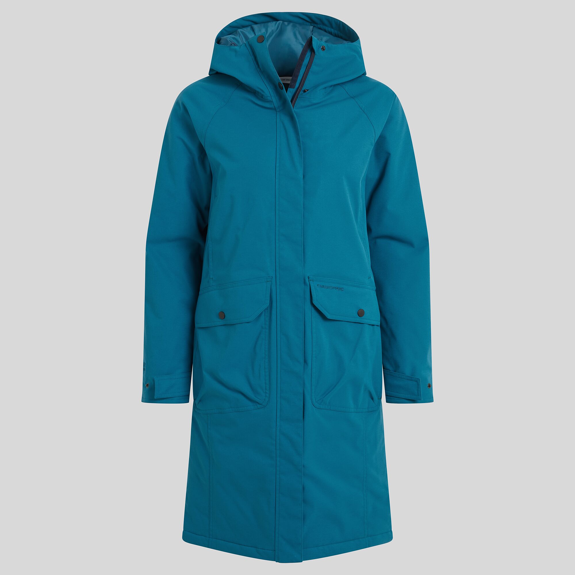 Craghoppers - warmer wasserdichter Outdoormantel Rosalind, blau