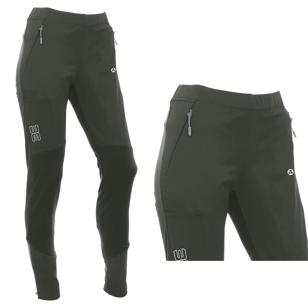 Maul - Mayrhofen - Damen Hybrid Softshellhose, Trekkinghose