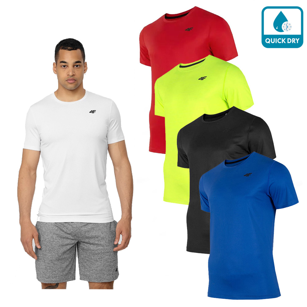 4F - funktionelles schnelltrocknendes Sportshirt Quick Dry
