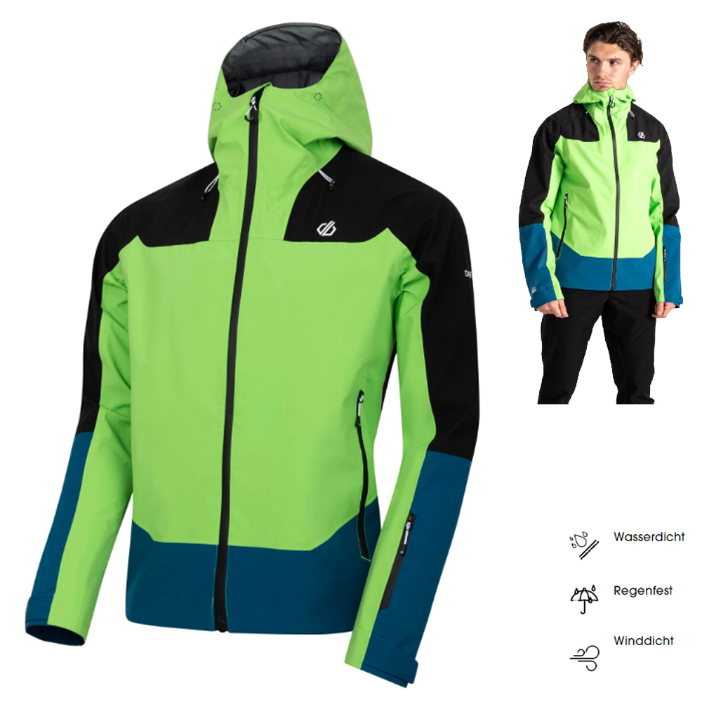 Dare2b - wasserdichte 25K Ared Stretch Hardshell Funktionsjacke Roving