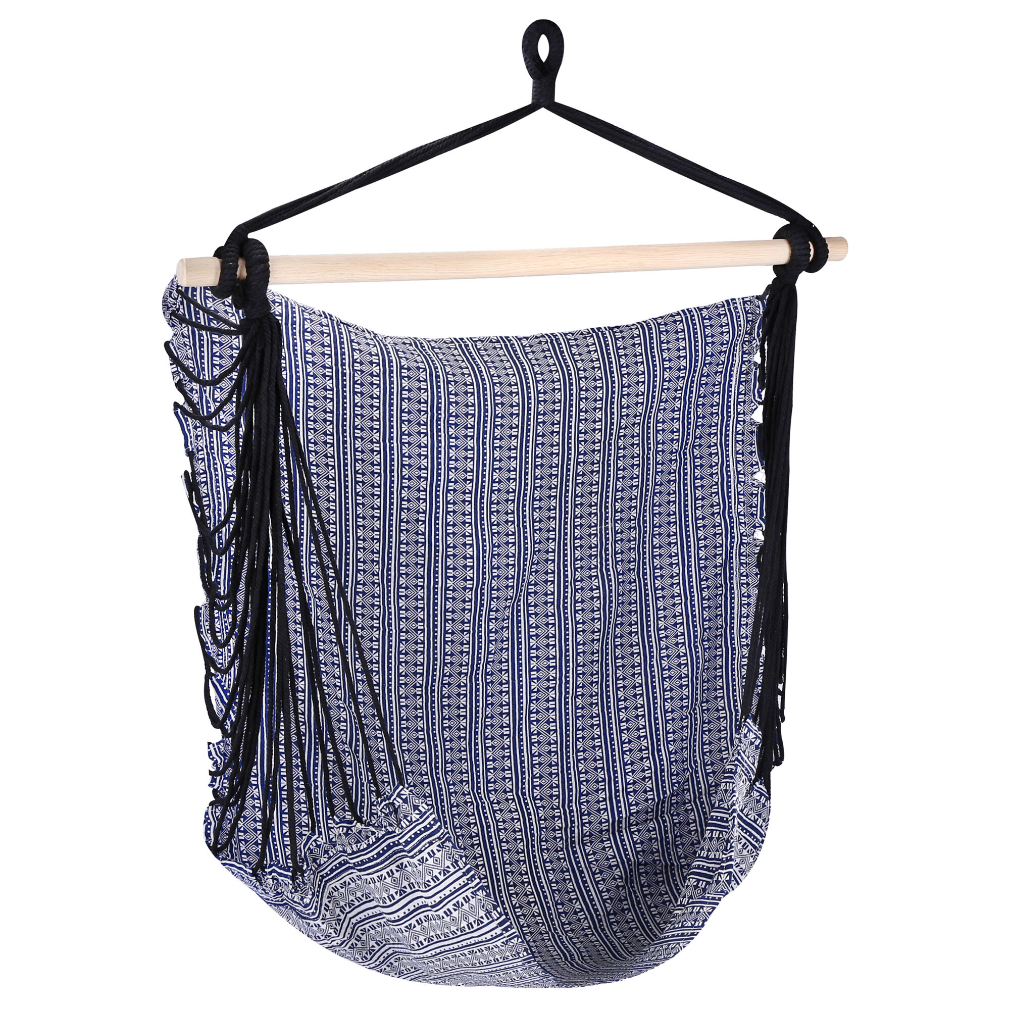 Spokey – Hängesessel Etno2 für Indoor & Outdoor, bis 120 kg belastbar