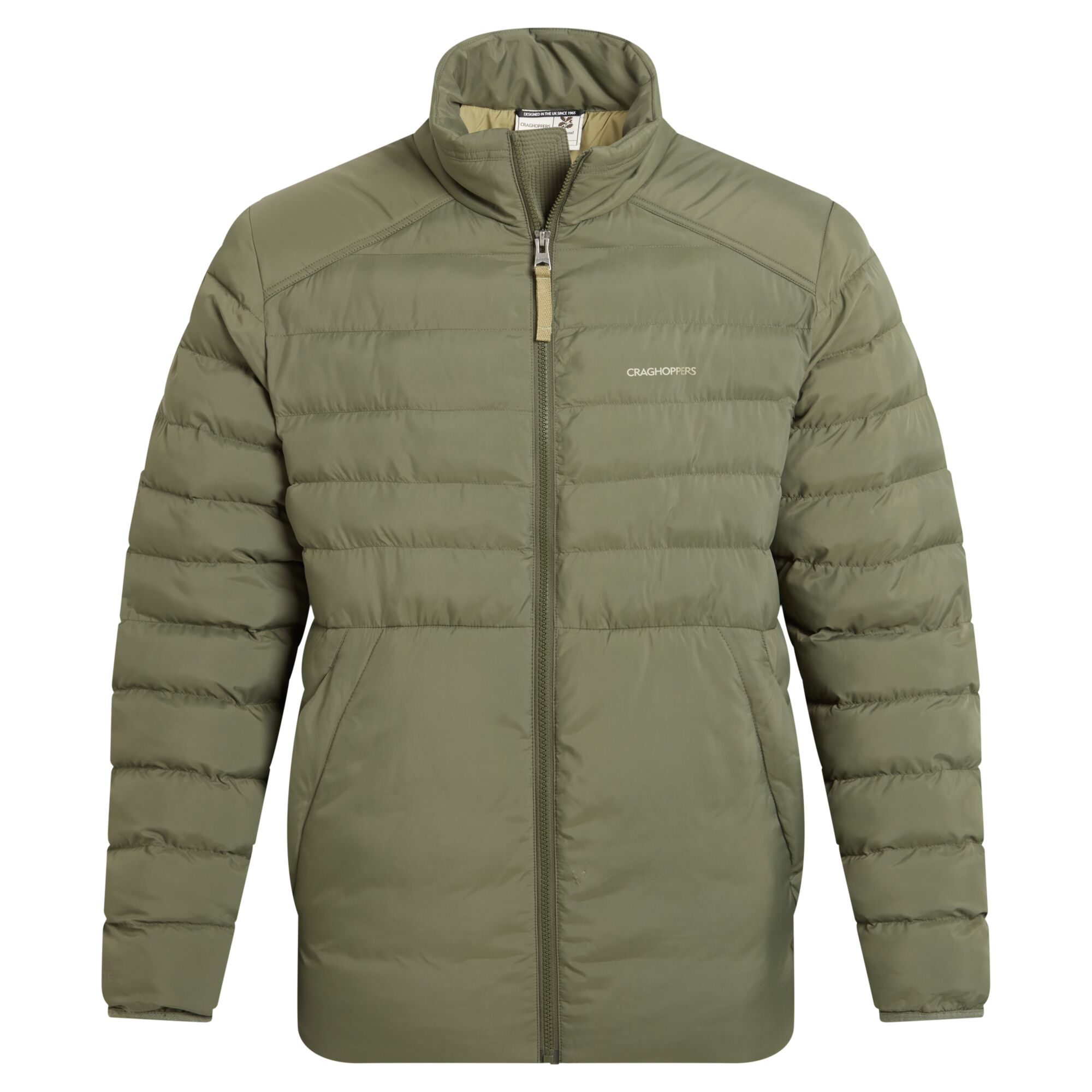 Craghoppers - Dalesway Jacket Herren | ThermoPro Loftjacke, olive