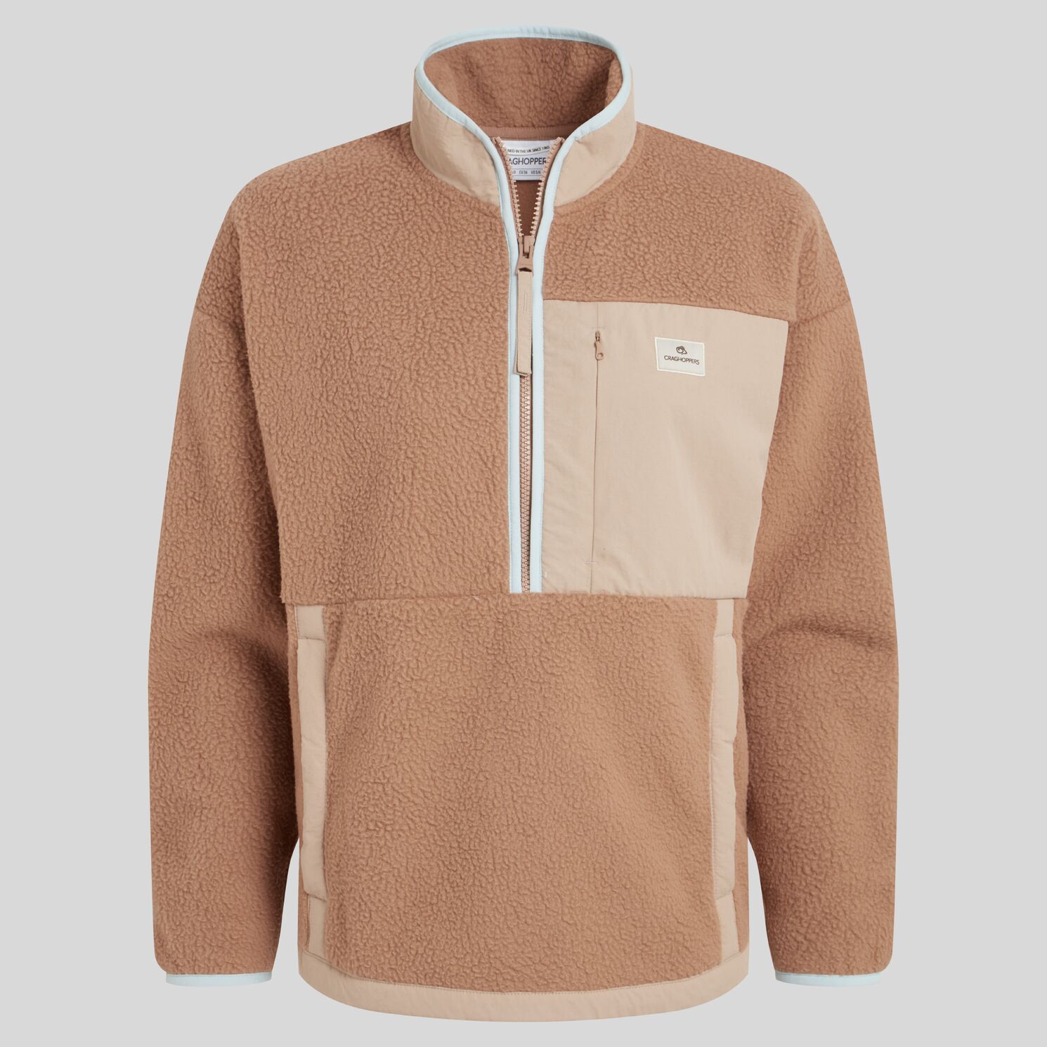 Craghoppers - Grange Damen Microfleece Jacke Fleecejacke, braun