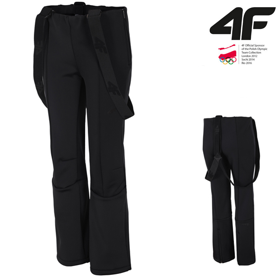 NeoDry 8.000 - Damen Skihose Softshell - schwarz