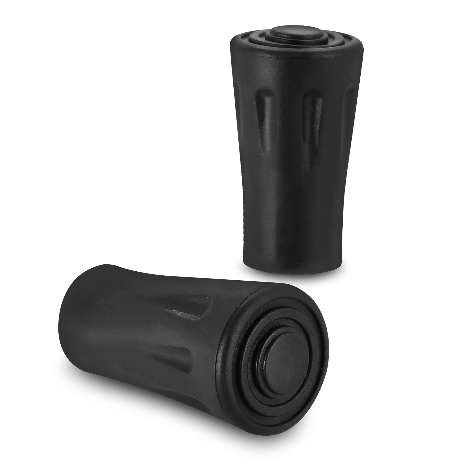 Spokey – PAD Tips für Trekking- & Nordic-Walking-Stöcke, 11mm, 2erSet