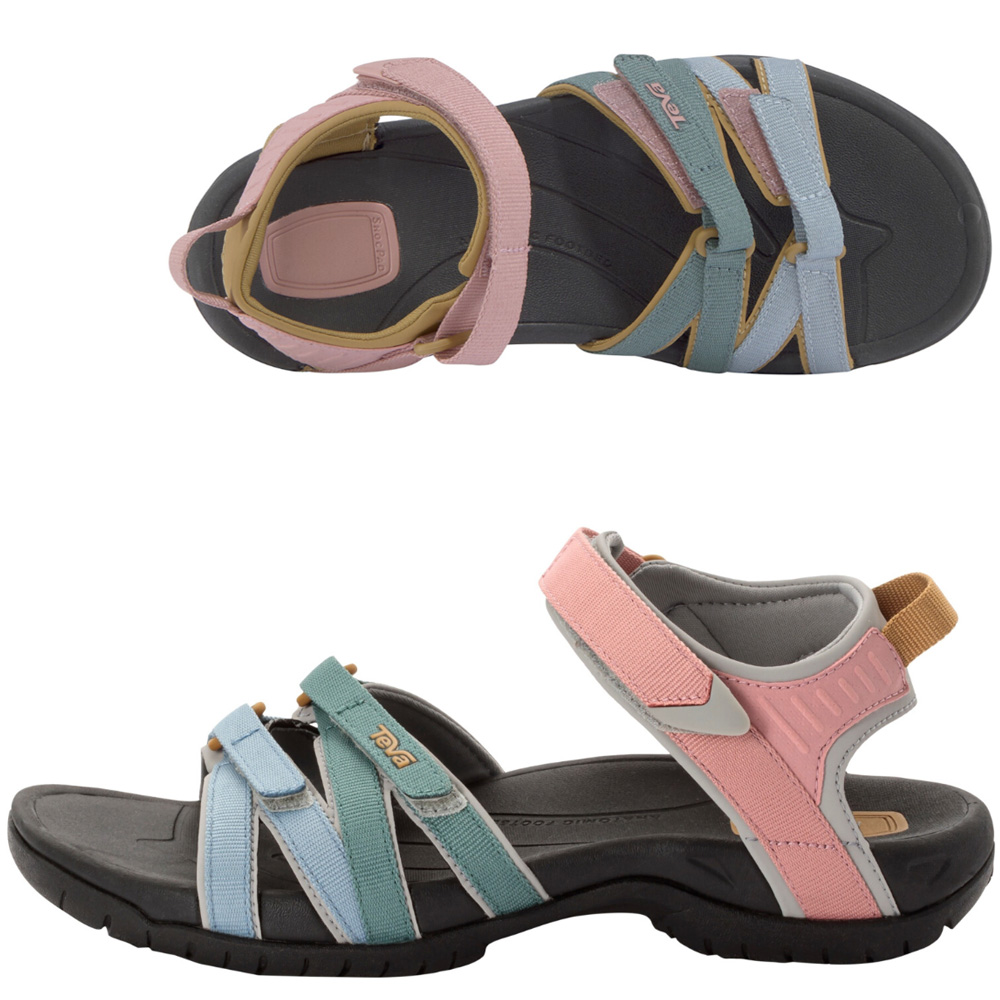 TEVA - Damen Trekkingsandalen Sandalen Tirra, leml bunt