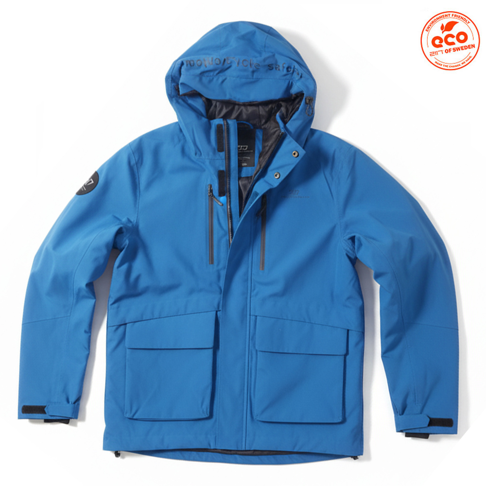 2117 of Sweden GÄRDET Skijacke 15.000 Winterjacke, blue