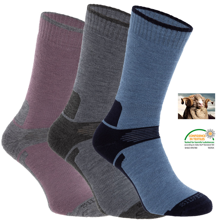 Silverpoint - Merino Cross Country Trekking Socken 1 Paar