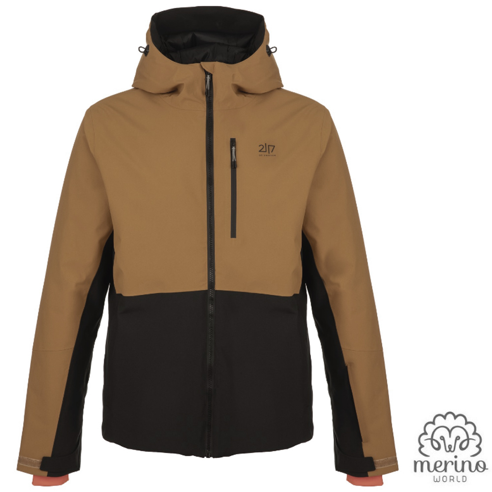 2117 of Sweden GLOD Skijacke Herren | Merino-Isolation | 15k/15k